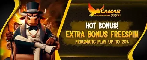Ekstra Freespin Pragmatic Play promotion banner