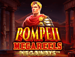 Pompeii Megareels Megaways game thumbnail